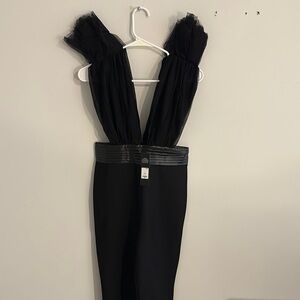 Editorial Bandage Jumpsuit